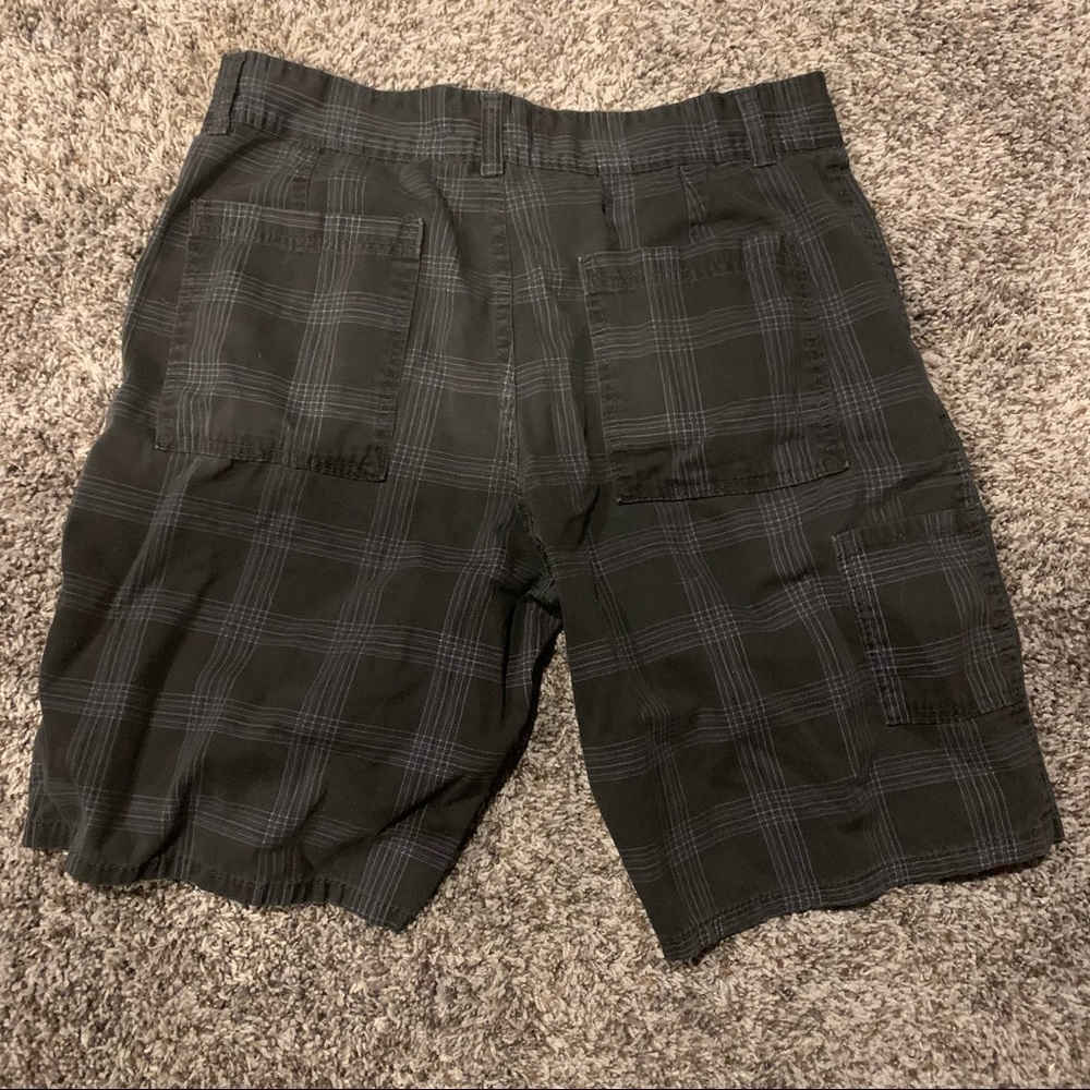 Men’s OP Plaid Shorts - Picture 2 of 3